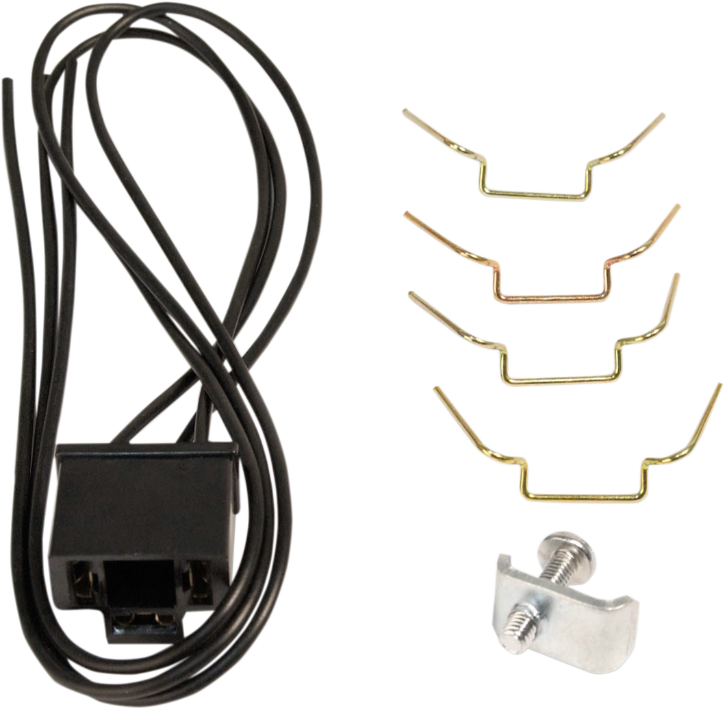 EMGO Hardware Kit - Lucas Headlight Shell 66-65079