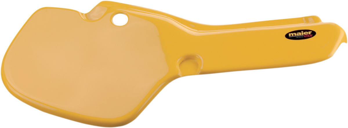 MAIER Side Panels - Yellow - Yamaha - YZ '82 234704