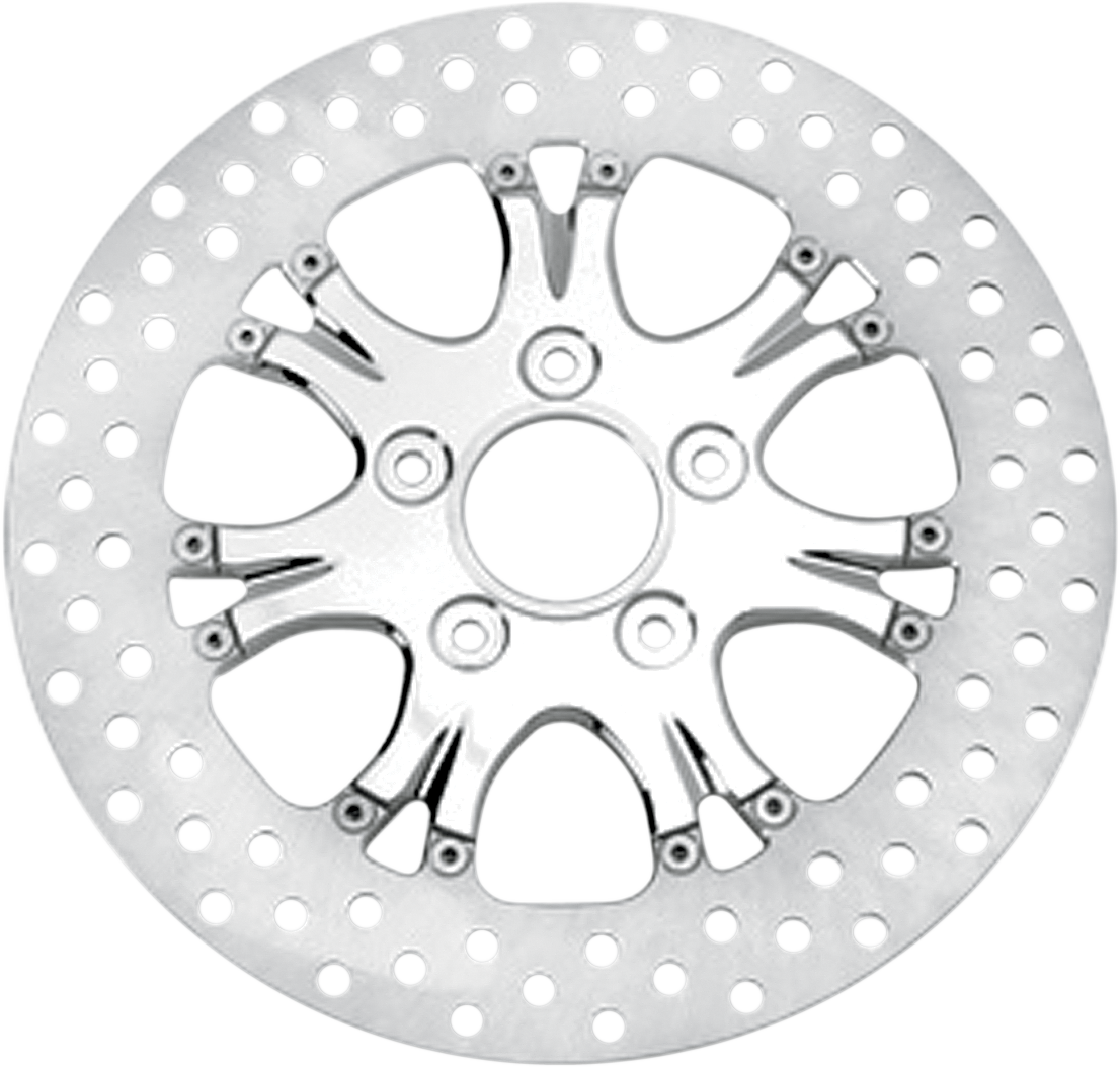 PERFORMANCE MACHINE (PM) Brake Rotor - 11.8" - Paramount - Chrome 0133-1802HEAS-CH