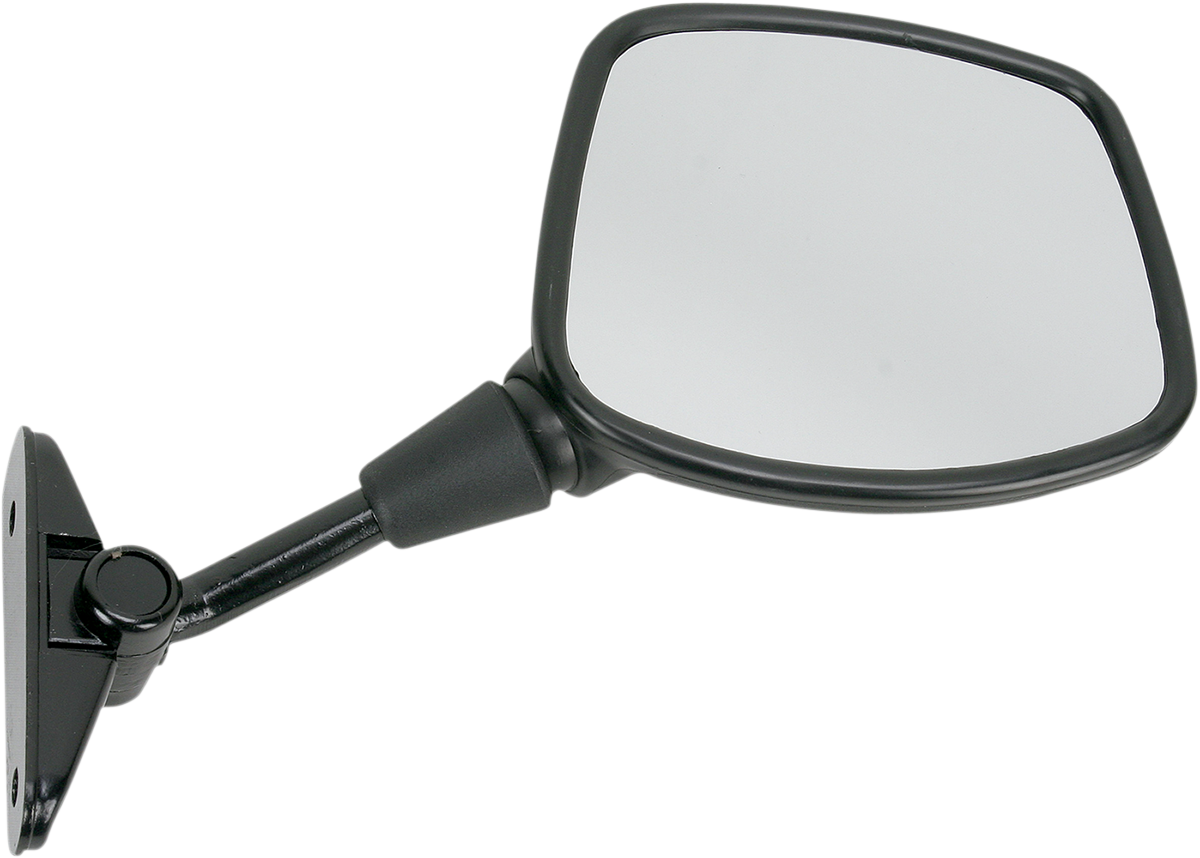 EMGO Mirror - Side View - Rectangle - Black - Right 20-29682
