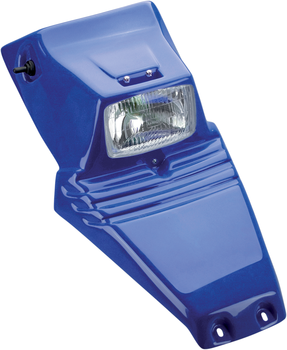 MAIER Hood - Vented - Blue - Suzuki - QuadSport '87-'06 509766