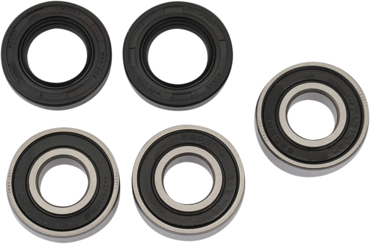 PIVOT WORKS Wheel Bearing Kit - Front - Kawasaki AR/KX/KLX PWFWK-K09-008