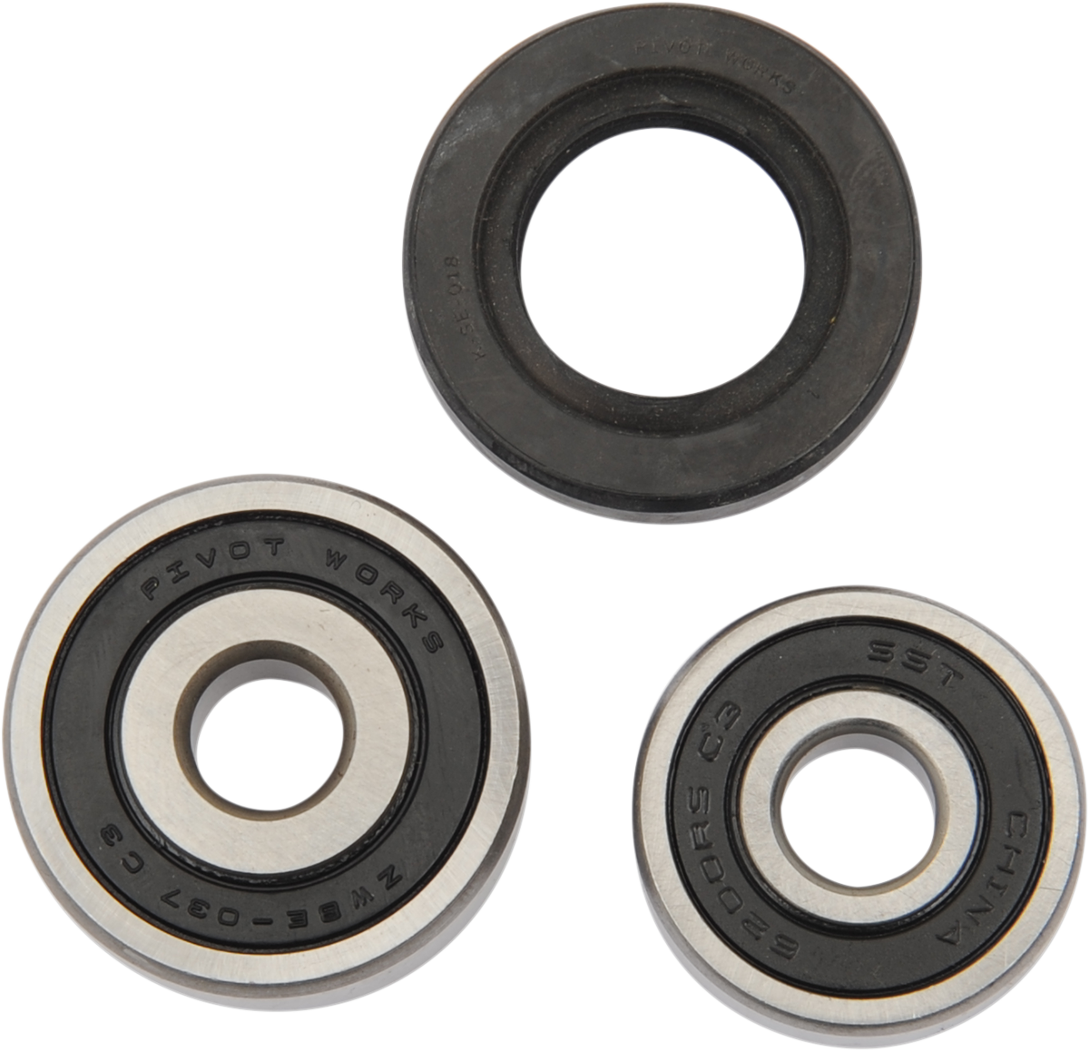 PIVOT WORKS Wheel Bearing Kit - Front - Suzuki/Kawasaki PWFWK-K14-006
