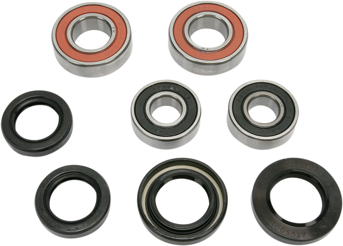 PIVOT WORKS Wheel Bearing Kit - Front - Yamaha Raptor 660/700 PWFWK-Y13-600