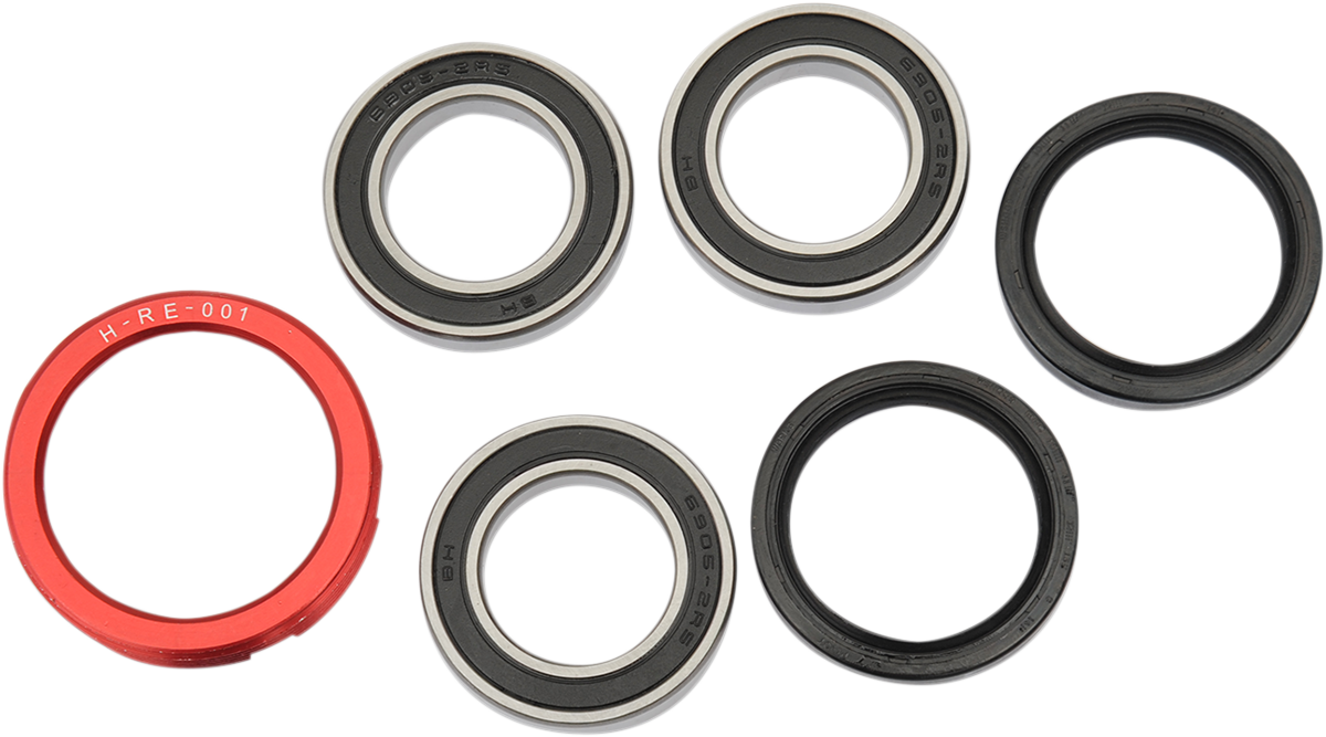 PIVOT WORKS Wheel Bearing Kit - Rear - Honda CR/CRF PWRWK-H11-021