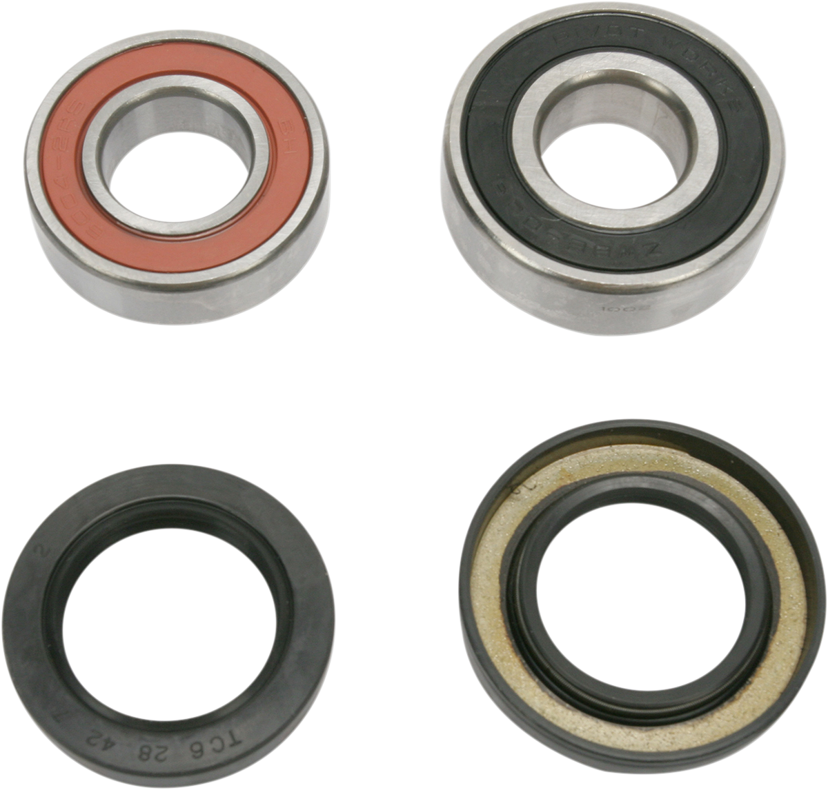 PIVOT WORKS Wheel Bearing Kit - Rear - '00-'07 Honda XR650R PWRWK-H15-006