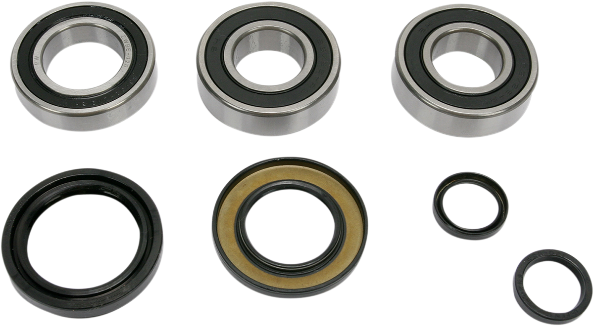 PIVOT WORKS Wheel Bearing Kit - Rear - Honda TRX 350/400/450/500 PWRWK-H19-040