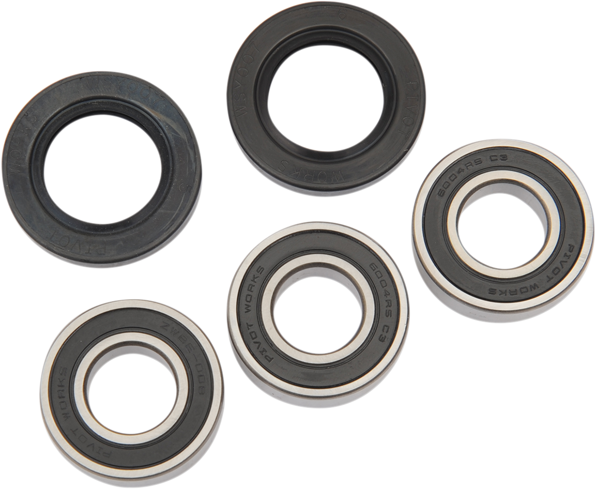 PIVOT WORKS Wheel Bearing Kit - Rear - '82-'98 Yamaha YZ/WR PWRWK-Y06-421