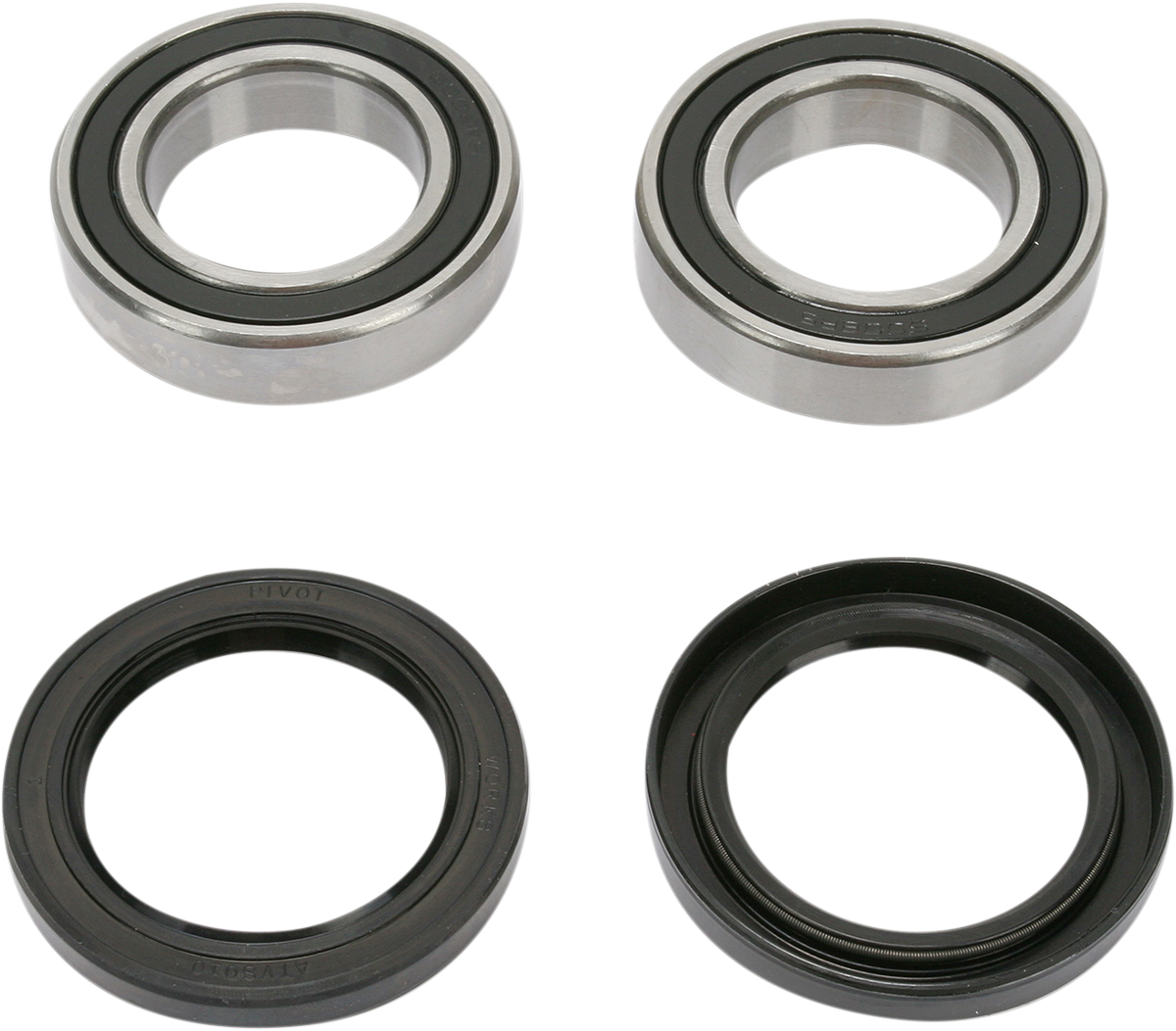 PIVOT WORKS Wheel Bearing Kit - Rear - '87-'04 Warrior 350 PWRWK-Y10-000