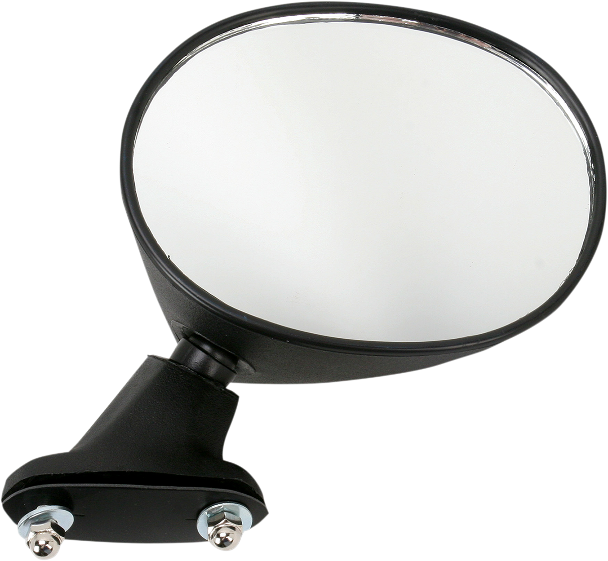 EMGO Mirror - Side View - Round - Black - Right 20-78261