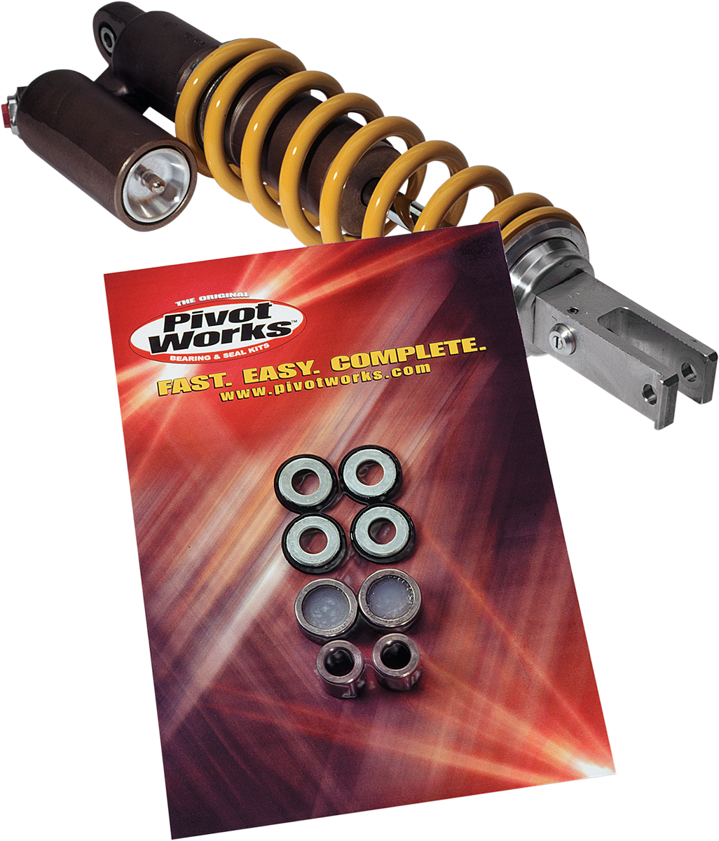 PIVOT WORKS Shock Bearing Kit PWSHK-H08-520
