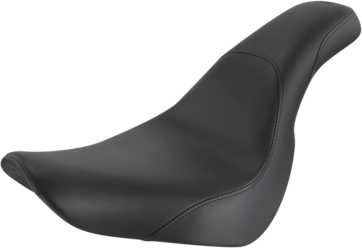 SADDLEMEN Seat - Profiler™ - Black - Smooth - FL/FX '18-'24 818-29-047