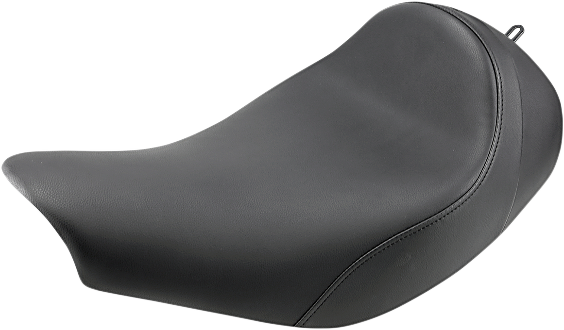 SADDLEMEN Renegade™ Solo Seat - Black - Smooth - Indian '14-'24 I14-07-002