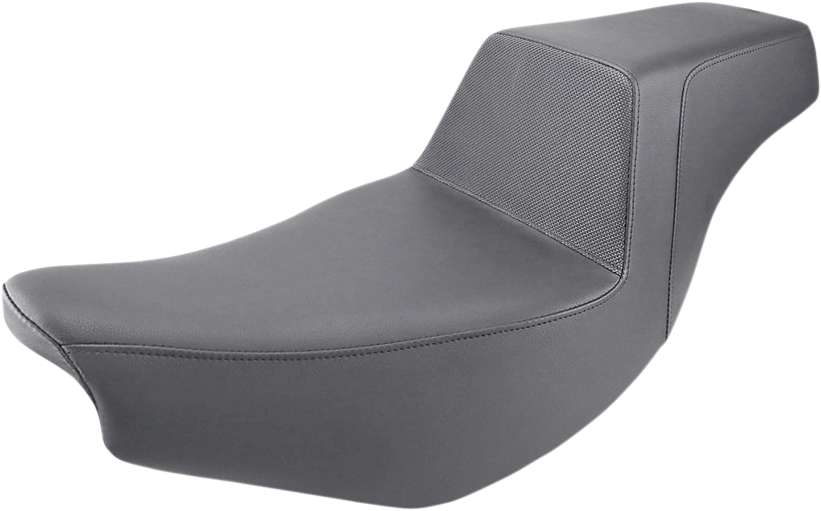 SADDLEMEN Step-Up Seat - Gripper - Black - without Backrest - Indian '14-'24 I14-07-174