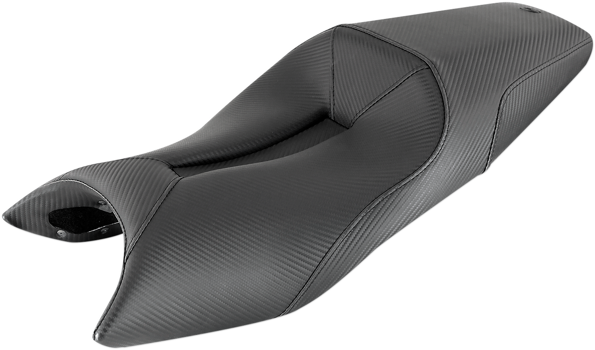 SADDLEMEN Track Seat - Sport - Carbon Fiber - FTR1200 '19-'24 I19-10-0044