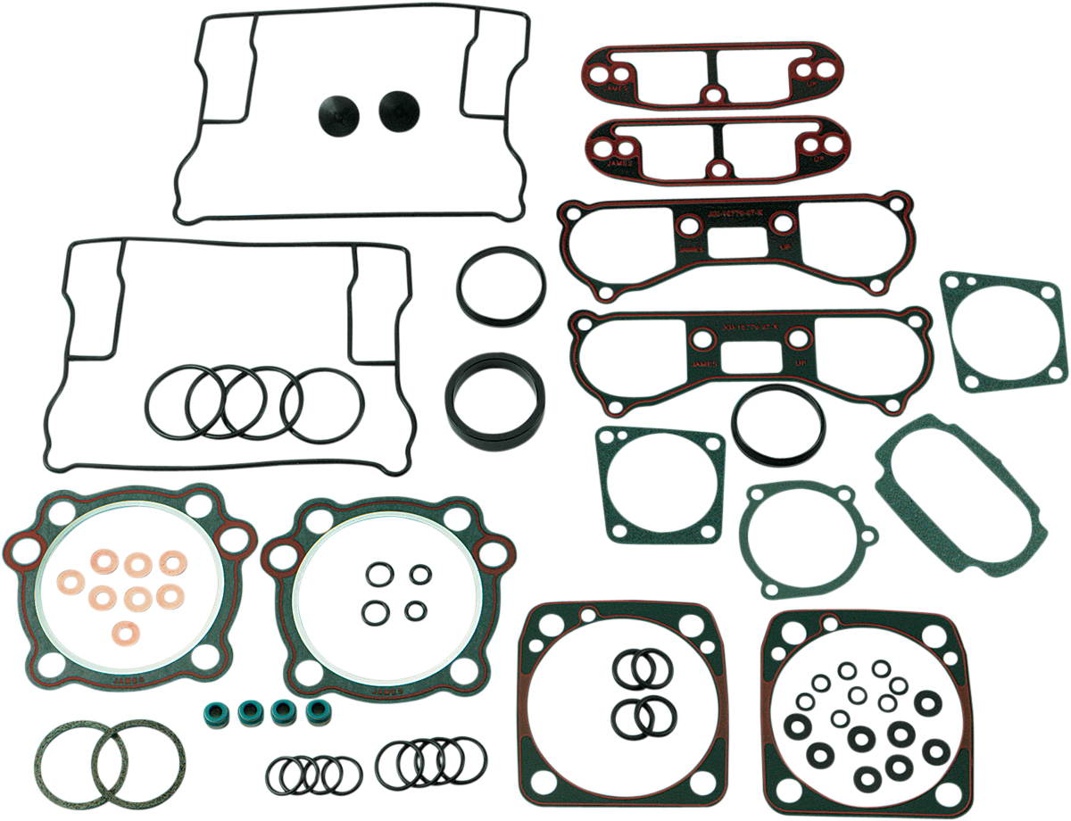 JAMES GASKET Top End Gasket Kit - '92-'99 EVO 80" with S&S ?Landmark Billet Rocker Boxes JGI-17040-92-SS