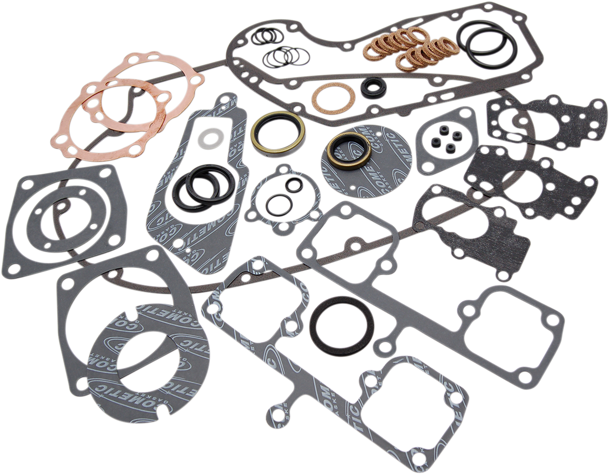 Cometic C9049F Complete Gasket Kit for 1973-1976 Harley-Davidson XL 1000 XLH/XLCH, 3.890" I.D.