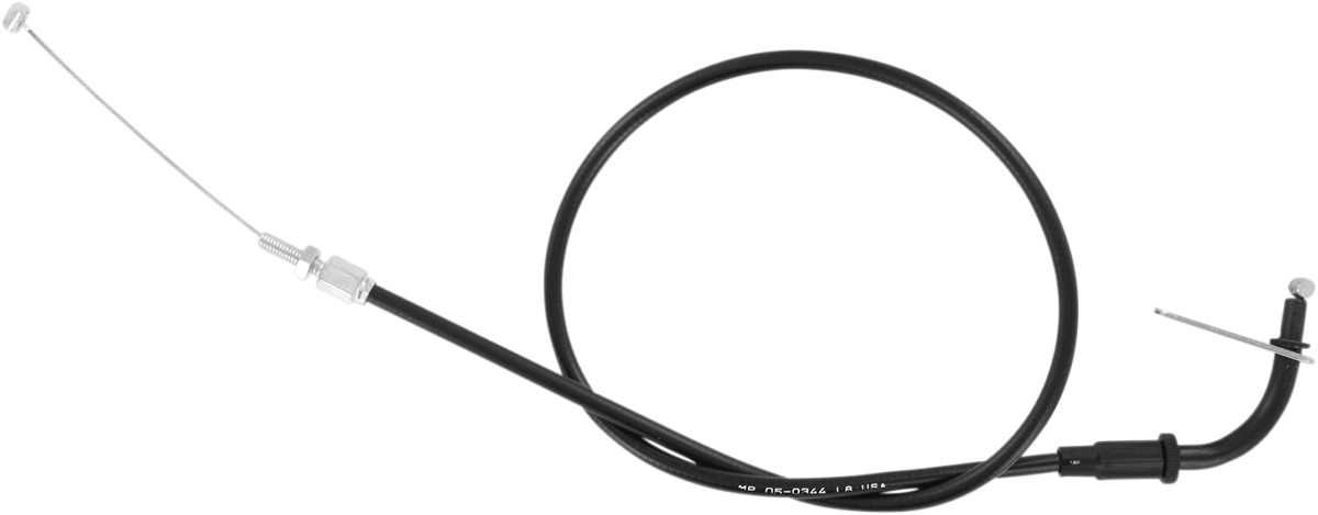 MOTION PRO Black Vinyl Throttle Cable - Pull - '03-'09 YZF-R6 05-0344