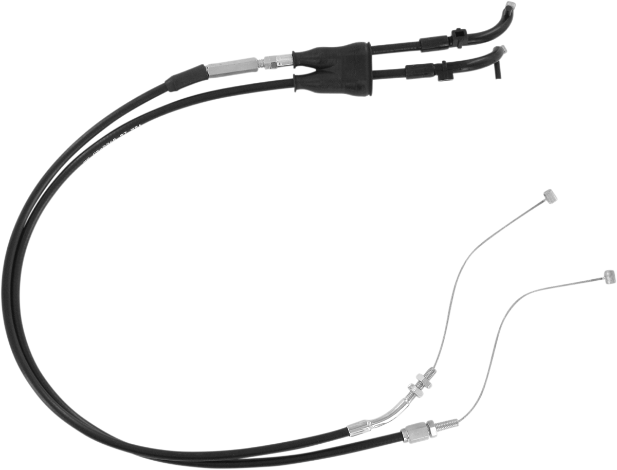 MOTION PRO Black Vinyl Throttle Cable - Push/Pull - '98-'01 YZF-R1 05-0346