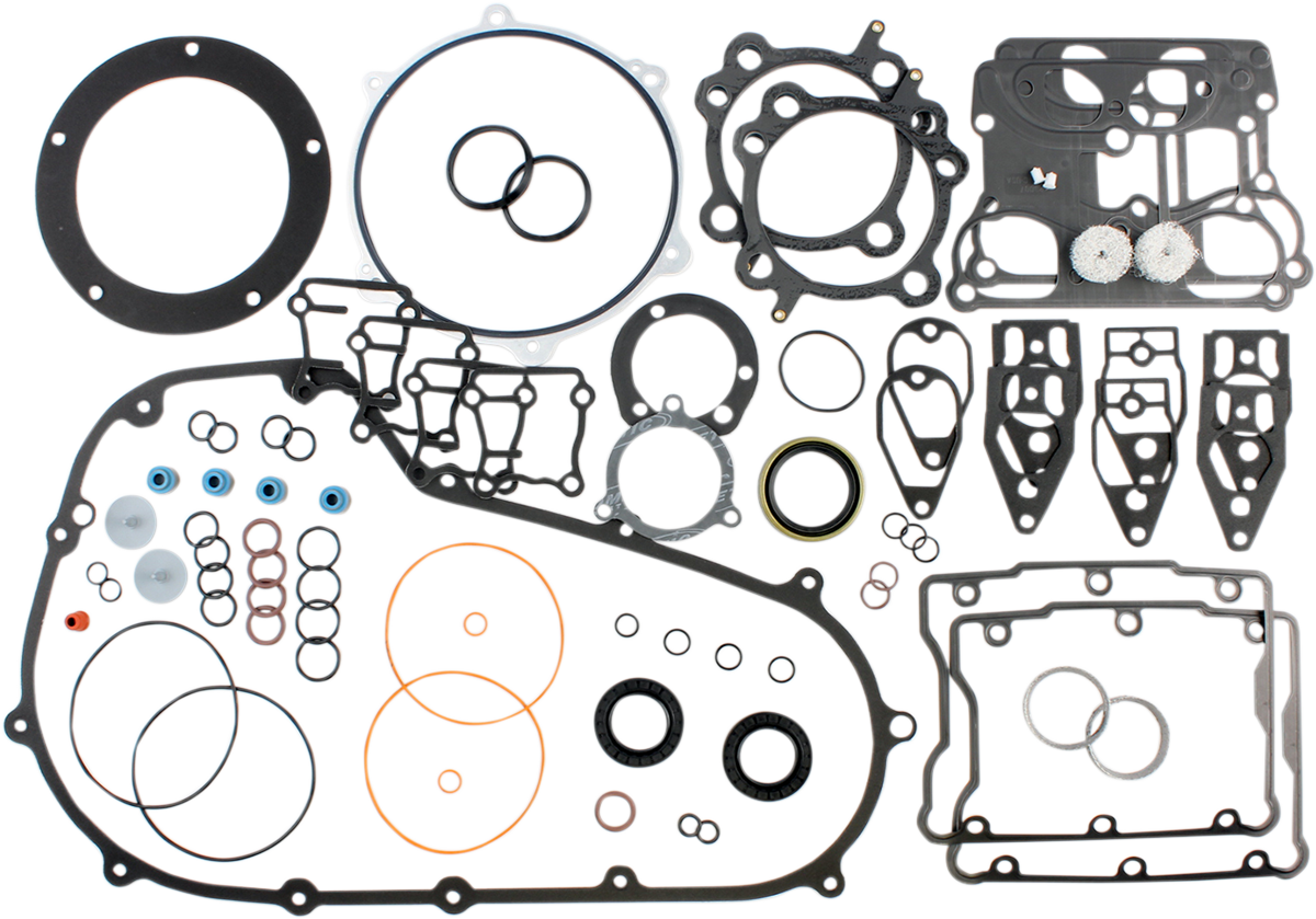 Cometic C10157 Complete Gasket Kit for 0.040-inch Compression, 110-inch Air Cooled Engine, 2007-2016 CVO Models