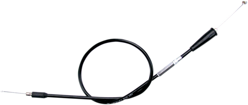 MOTION PRO Black Vinyl Throttle Cable - Pull - '97-'00 SX 50 10-0137