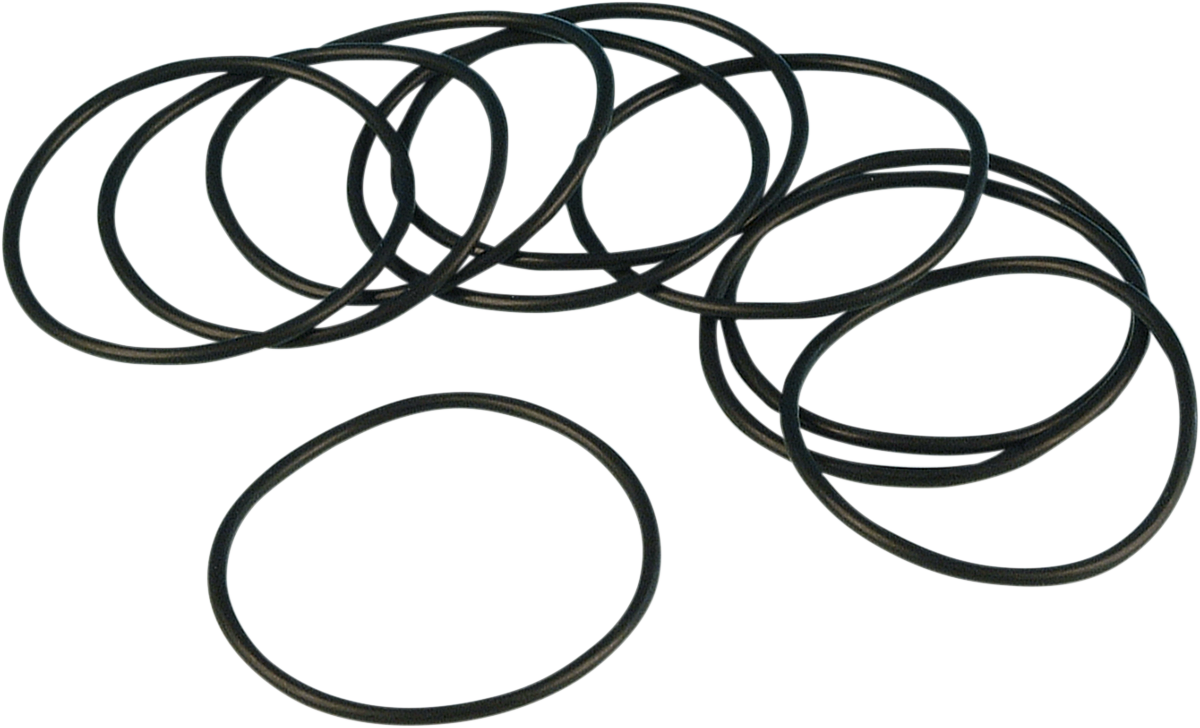 JAMES GASKET Oil Pump Outer O-Ring - 10 Pack - '99-'06 Twin Cam JGI-11286