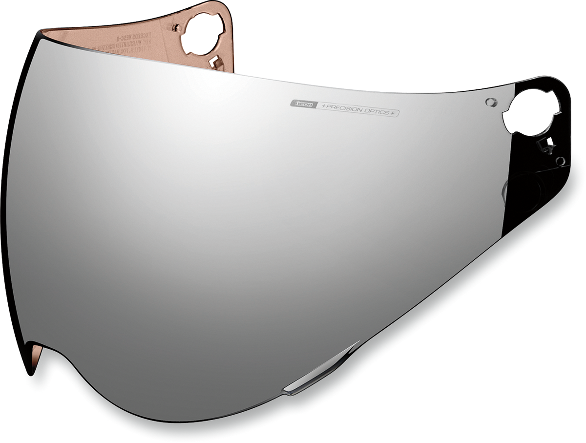 ICON Precision Optics™ Shield - Variant Pro™ - Pinlock® Prepared - RST Silver 0130-0944