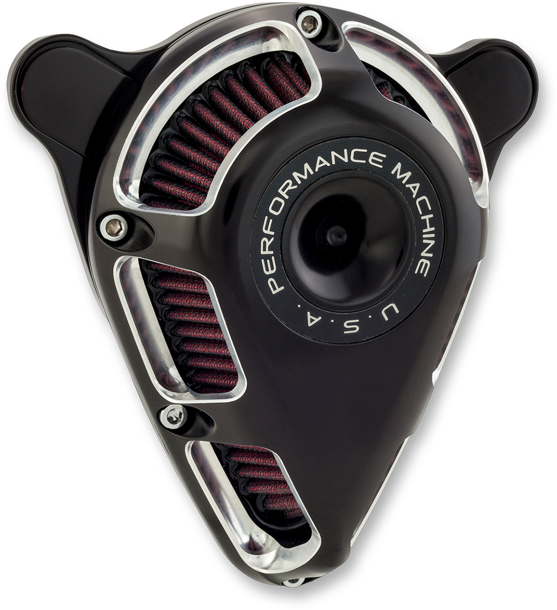 PERFORMANCE MACHINE (PM) Jet Air Cleaner Kit - Contrast Cut™ 0206-2140-BM