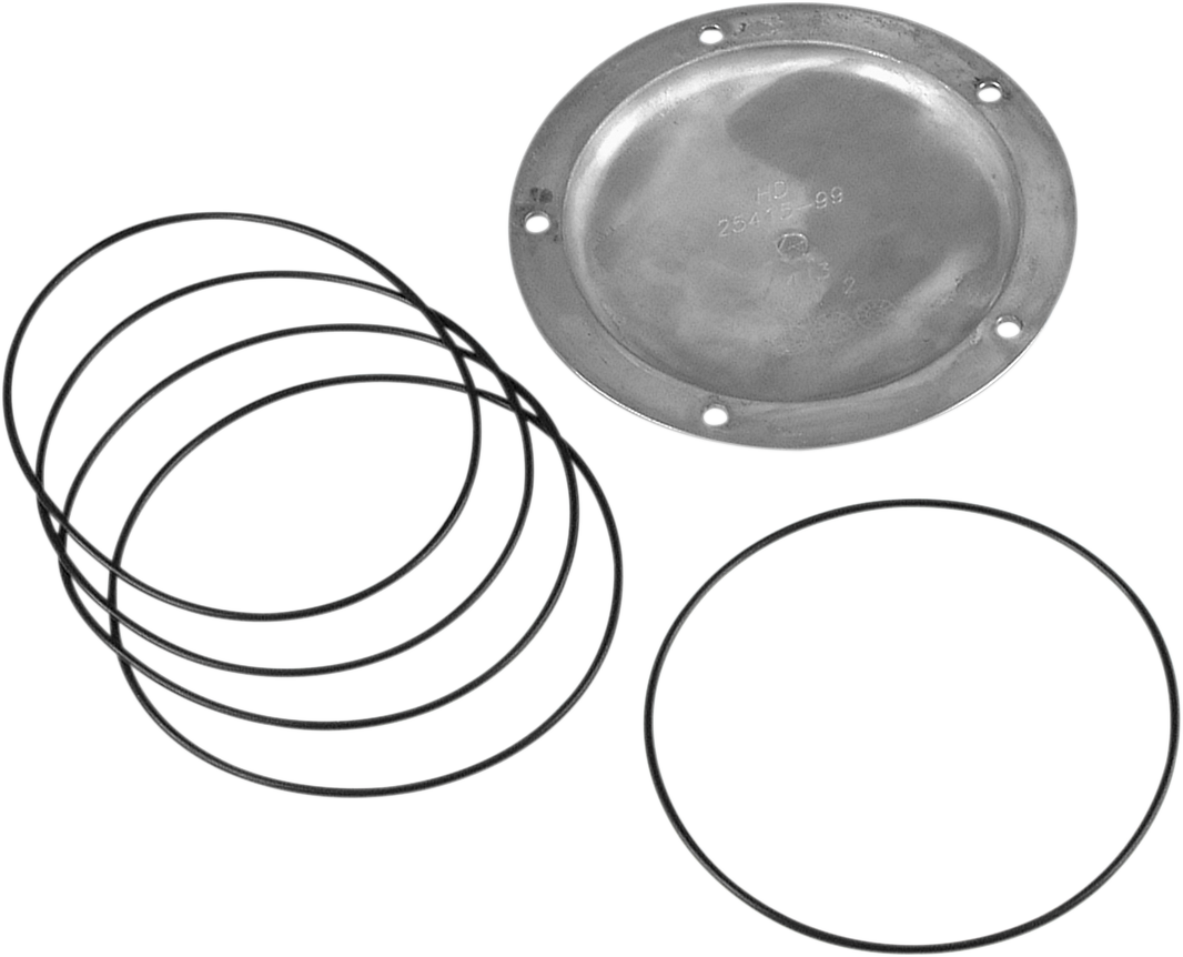 JAMES GASKET Derby Cover O-Ring - '99-'06 Twin Cam (except 06 Dyna) JGI-25416-99