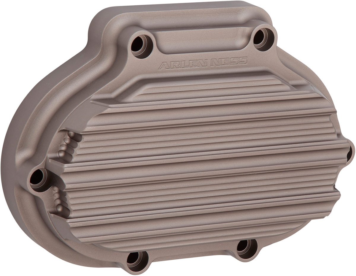 ARLEN NESS 10-Gauge Transmission Side Cover - Titanium - Harley-Davidson 03-815