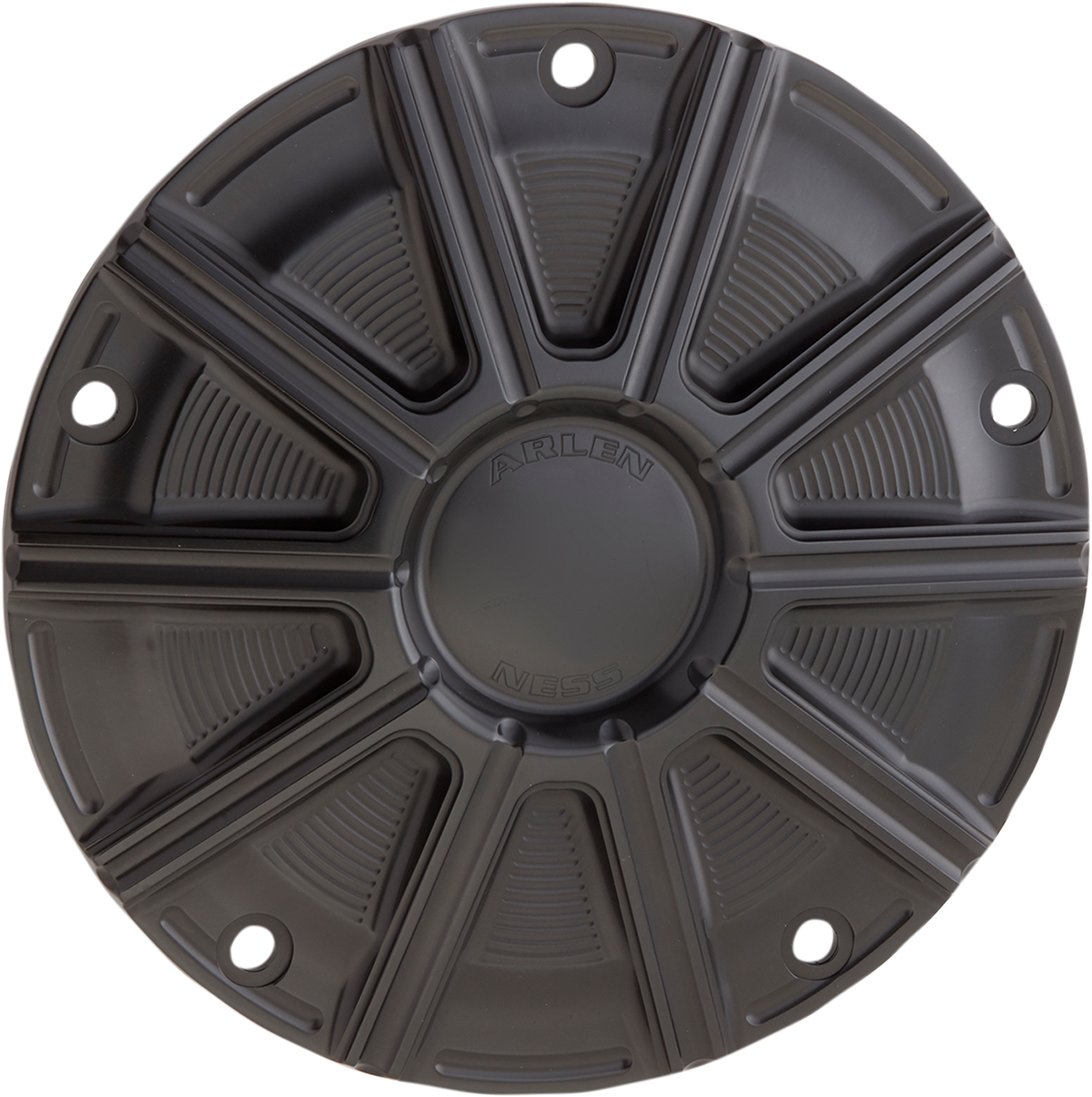 ARLEN NESS 10-Gauge Derby Cover - Black - Big Twin 700-016