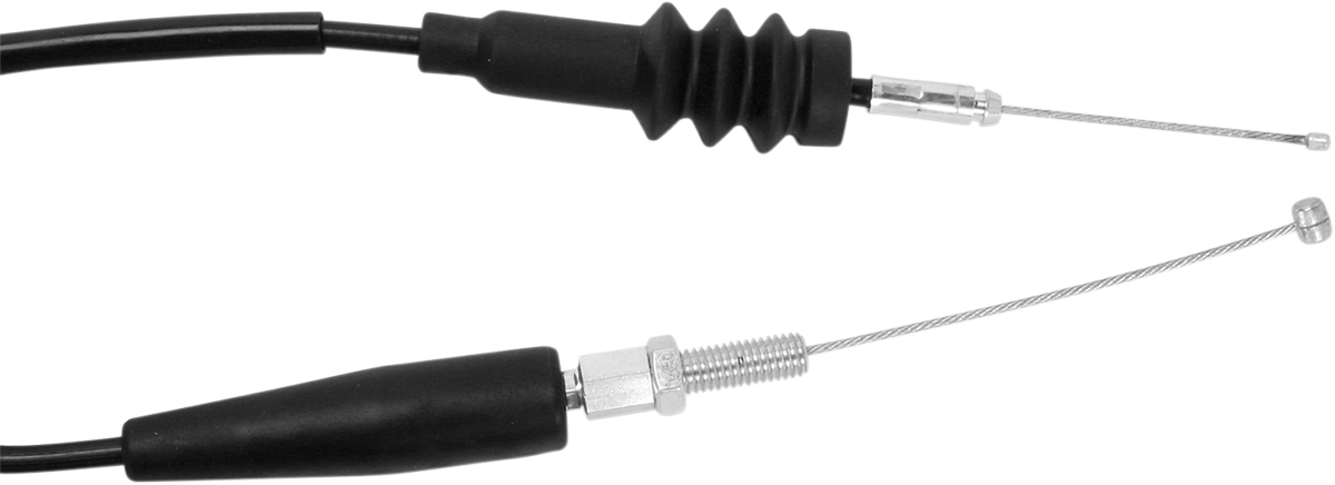 MOTION PRO Black Vinyl Throttle Cable - Pull - '02-'23 DRZ/KLZ 110 03-0369