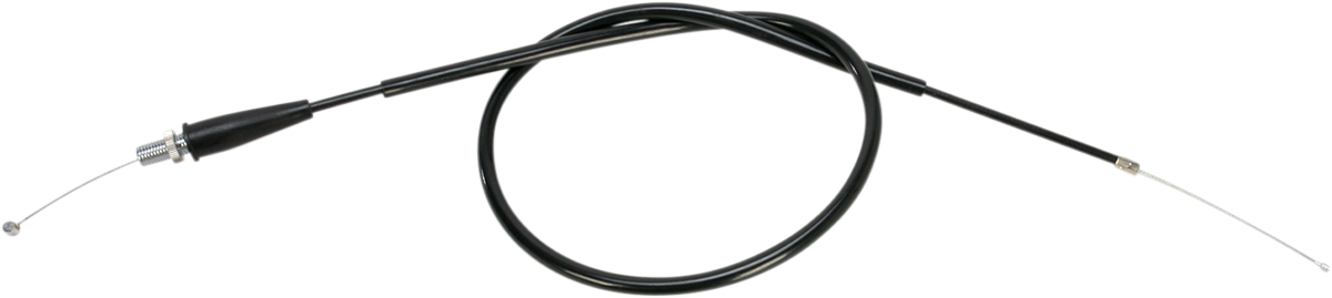 MOTION PRO Black Vinyl Throttle Cable - Pull - '00-'13 Husqvarna CR/WR 10-0062