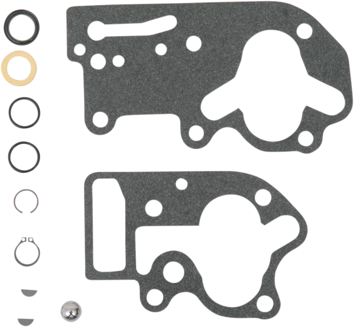 JAMES GASKET Paper Gasket/Seal Kit - EVO/Big Twin/Shovelhead JGI-81-FLH
