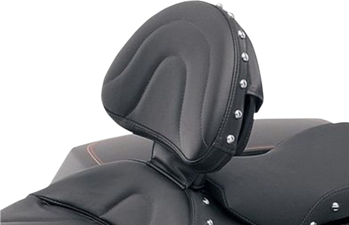 SADDLEMEN Renegade™ Backrest - Deluxe - Studded - FL '88-'96 11567R