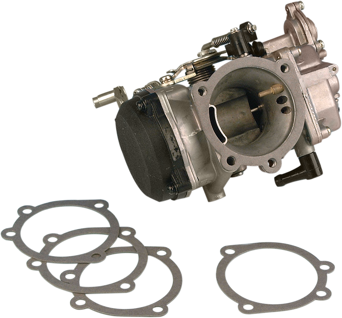 JAMES GASKET Air Cleaner to Carburetor Gasket - Steel Core - '88-'03 Sportster JGI-29059-88-X