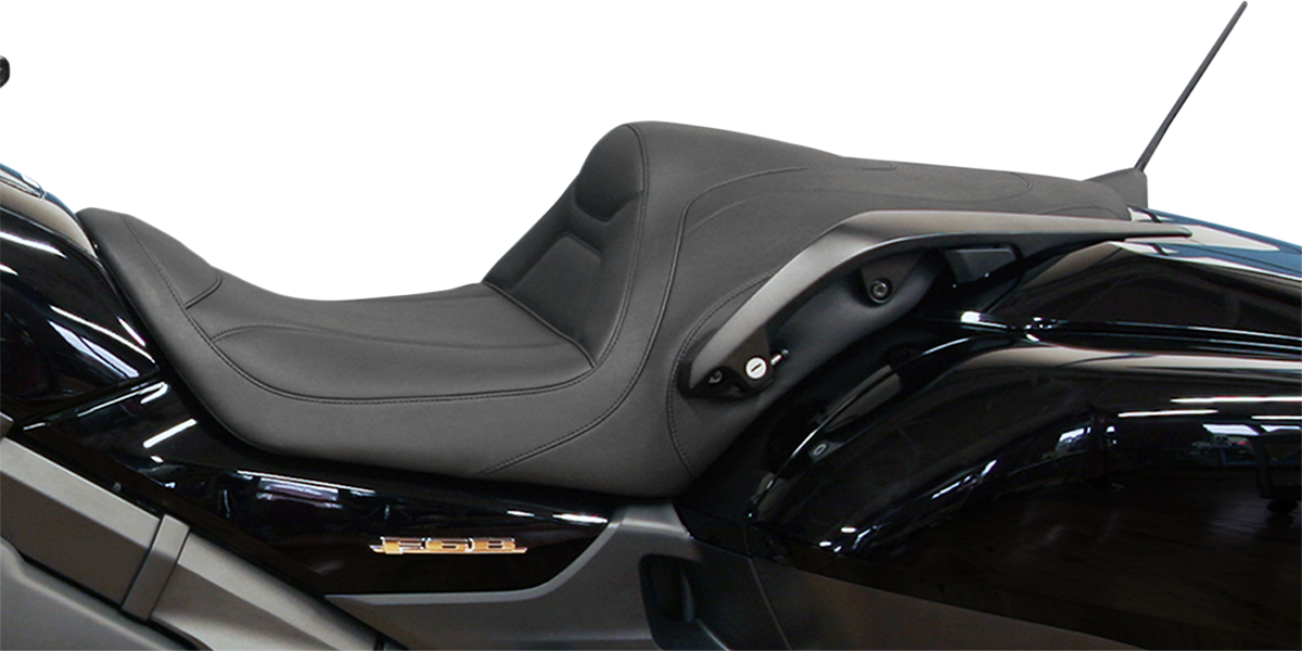 MUSTANG Seat - Tripper Fastback™ - Stitched - Black - F6B 76840