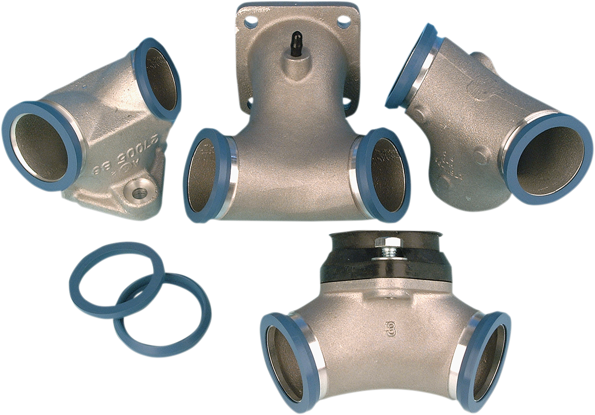 JAMES GASKET Intake Manifold to Head Seal - Blue - .062" - '99-'17 Twin Cam/'86-'22 Sportster/Buell JGI-26995-97-X