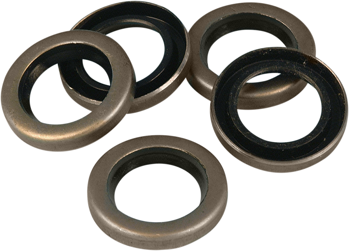 JAMES GASKET Starter to Transmission Oil Seal - Metal OD - '80-E'84 Big Twin JGI-12043-A