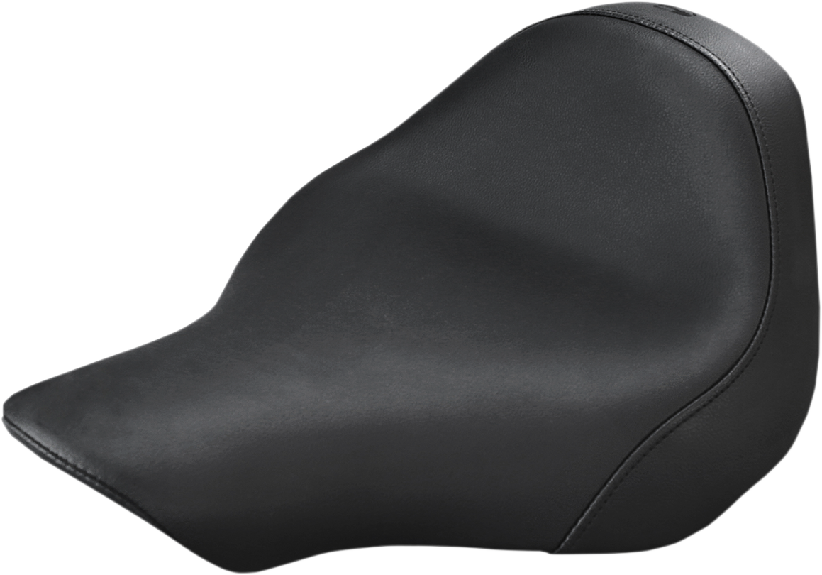 SADDLEMEN Seat - Renegade™ Solo - Black - Smooth - FXSB '13-'17 813-27-002