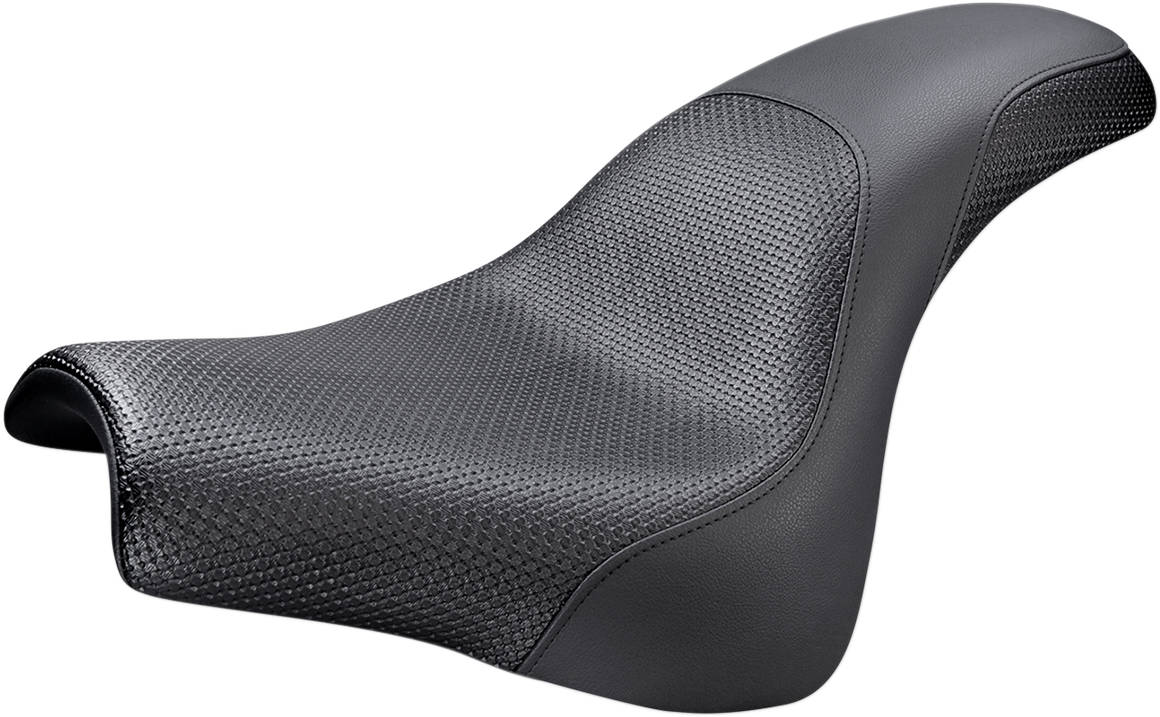 SADDLEMEN Profiler™ Basketweave Seat - Black - FXFB '18-'20 818-28-147