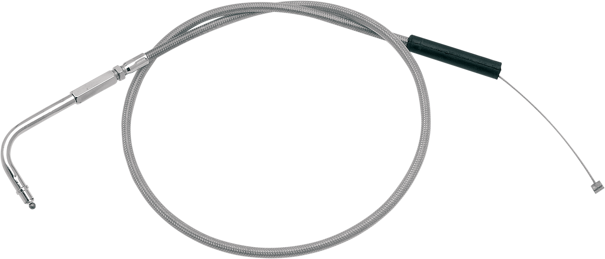 MOTION PRO Armor Coat Stainless Steel Idle Cable - 45" 66-0349