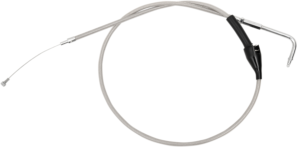 MOTION PRO Armor Coat Stainless Steel Idle Cable - 43" 66-0347
