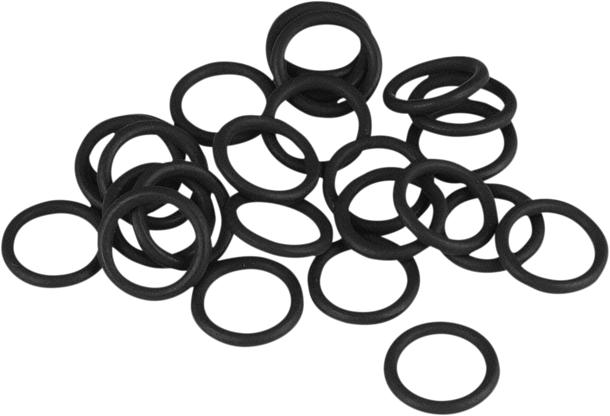 JAMES GASKET Pushrod Cover to Rocker Cover O-Ring - Upper - EVO/Twin Cam/XL JGI-11157