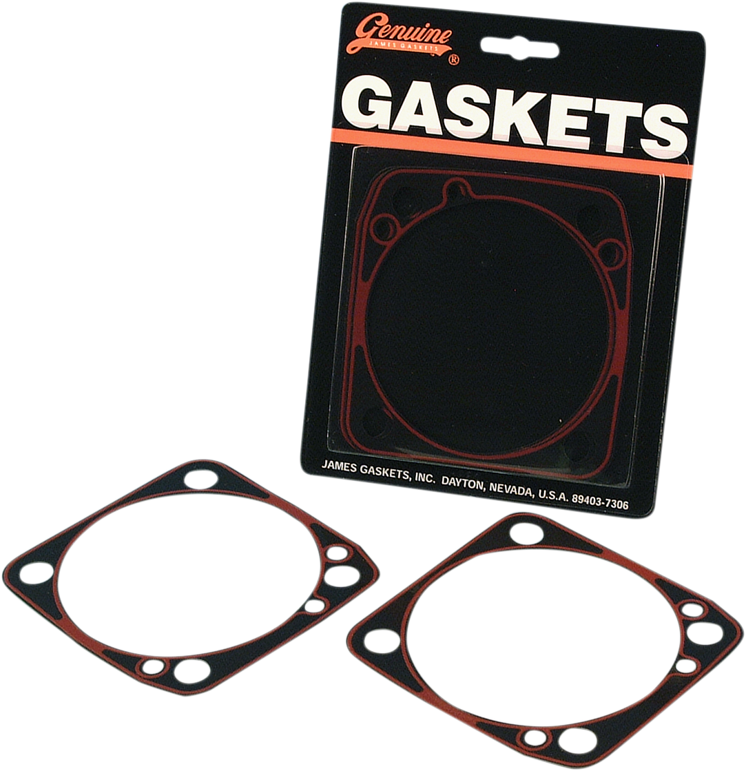 JAMES GASKET Metal Base Gasket - Big Bore - 3.625" - EVO Big Twin JGI-16777-94-S