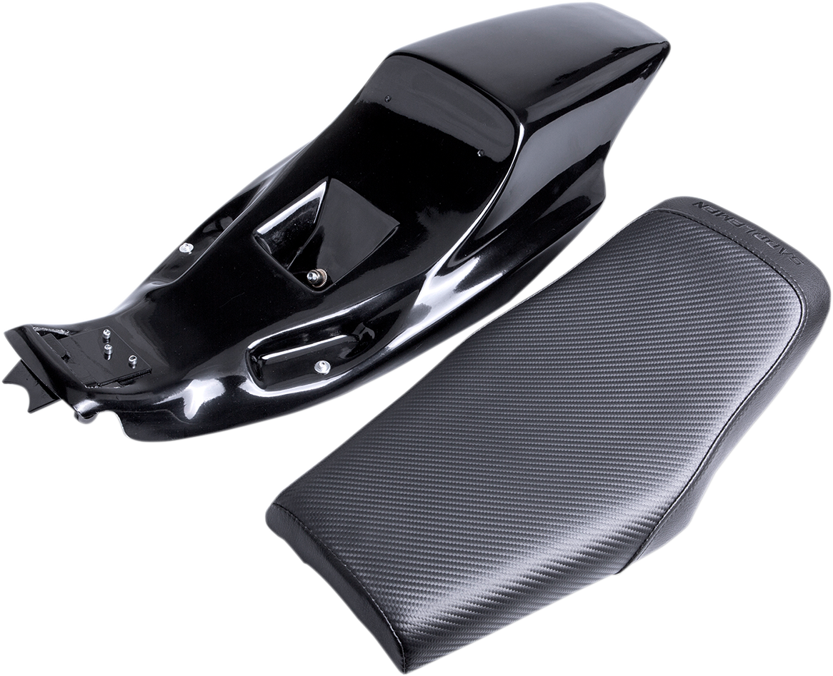 SADDLEMEN Eliminator Seat Kit - Carbon Fiber - XL '04-'20 Z4282