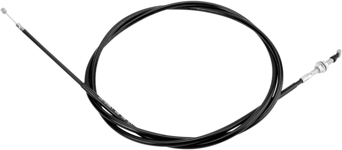 MOTION PRO Black Vinyl Gear Change Cable - Honda 02-0361