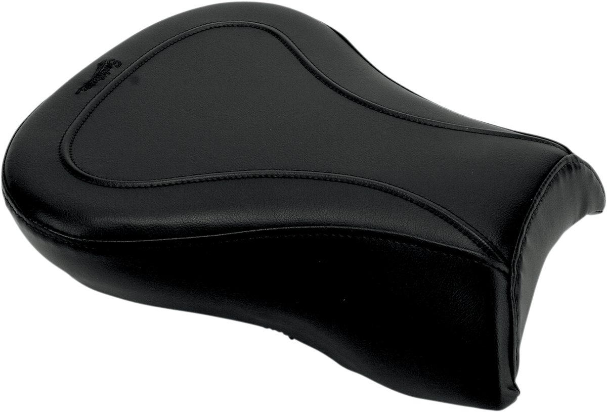SADDLEMEN Renegade™ Deluxe Pillion Pad - Black Piping - VTX H03-10-016