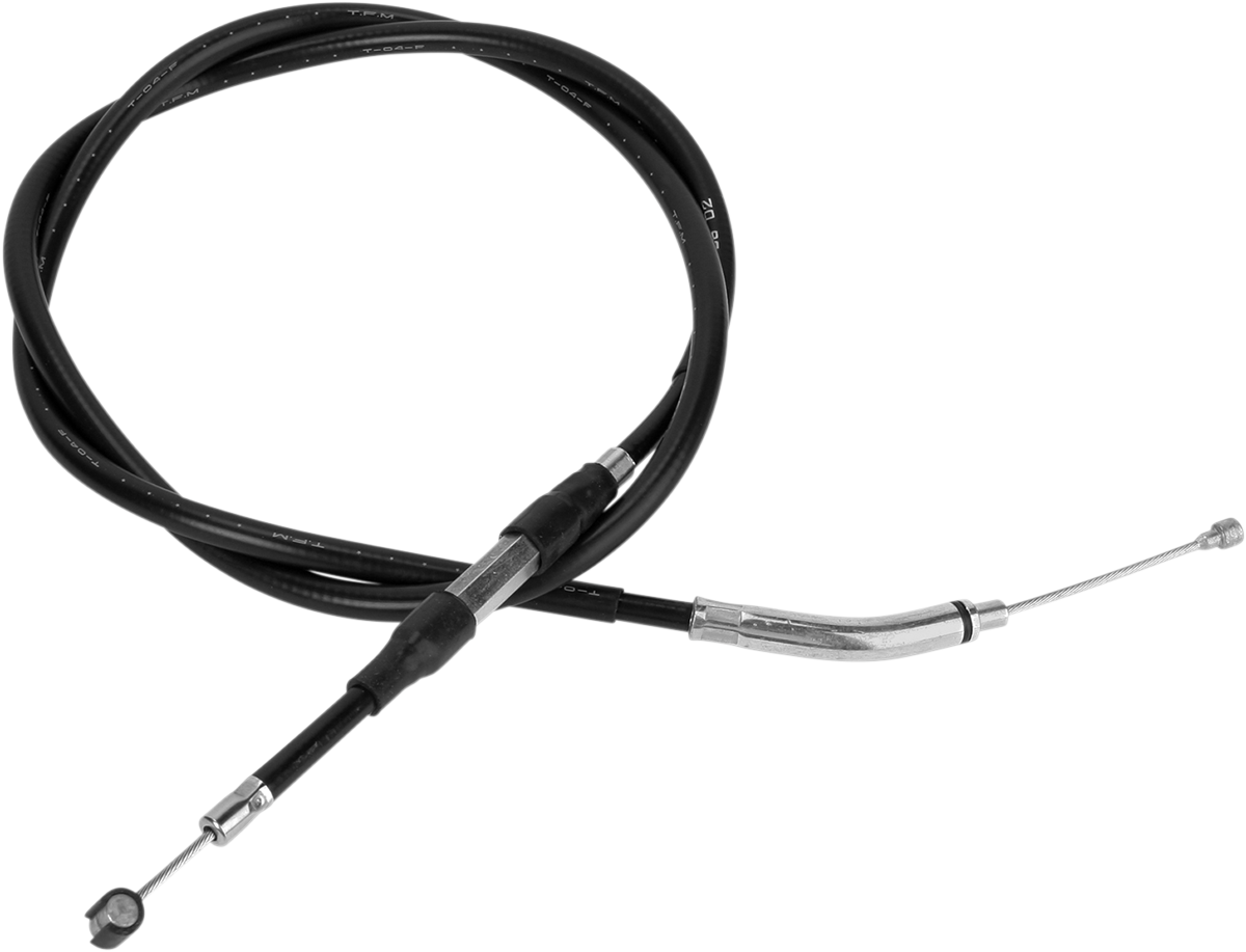 MOTION PRO Black Vinyl Clutch Cable - Honda 02-0473