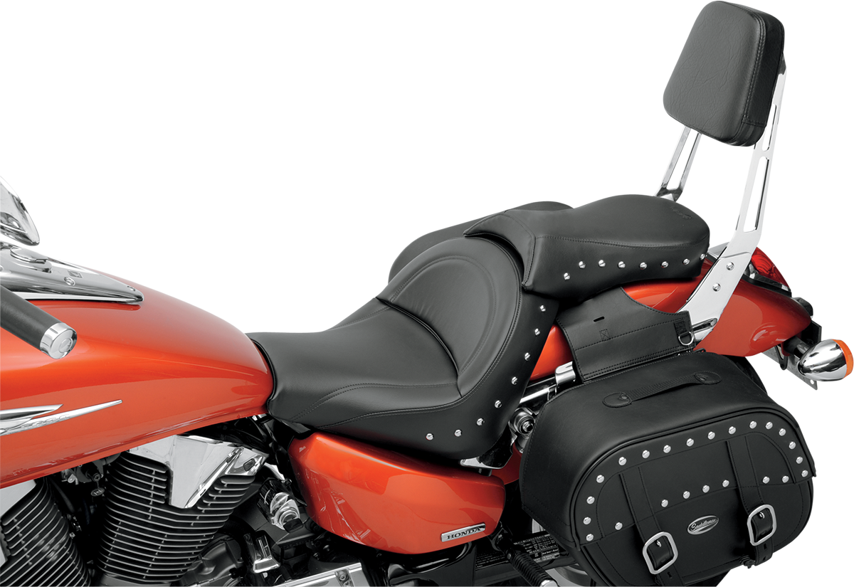 SADDLEMEN Renegade™ Solo Seat - Studded - VTX1300R/S H03-10-001